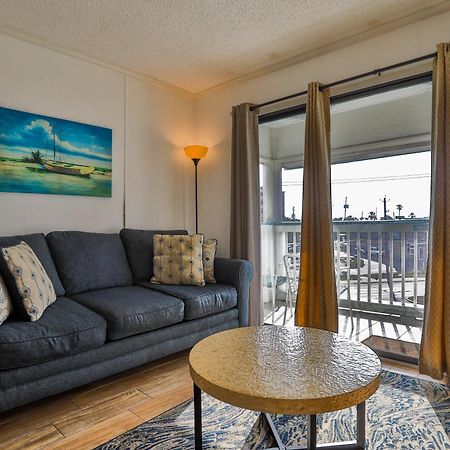 Casa Del Mar Beachfront Galveston Bagian luar foto