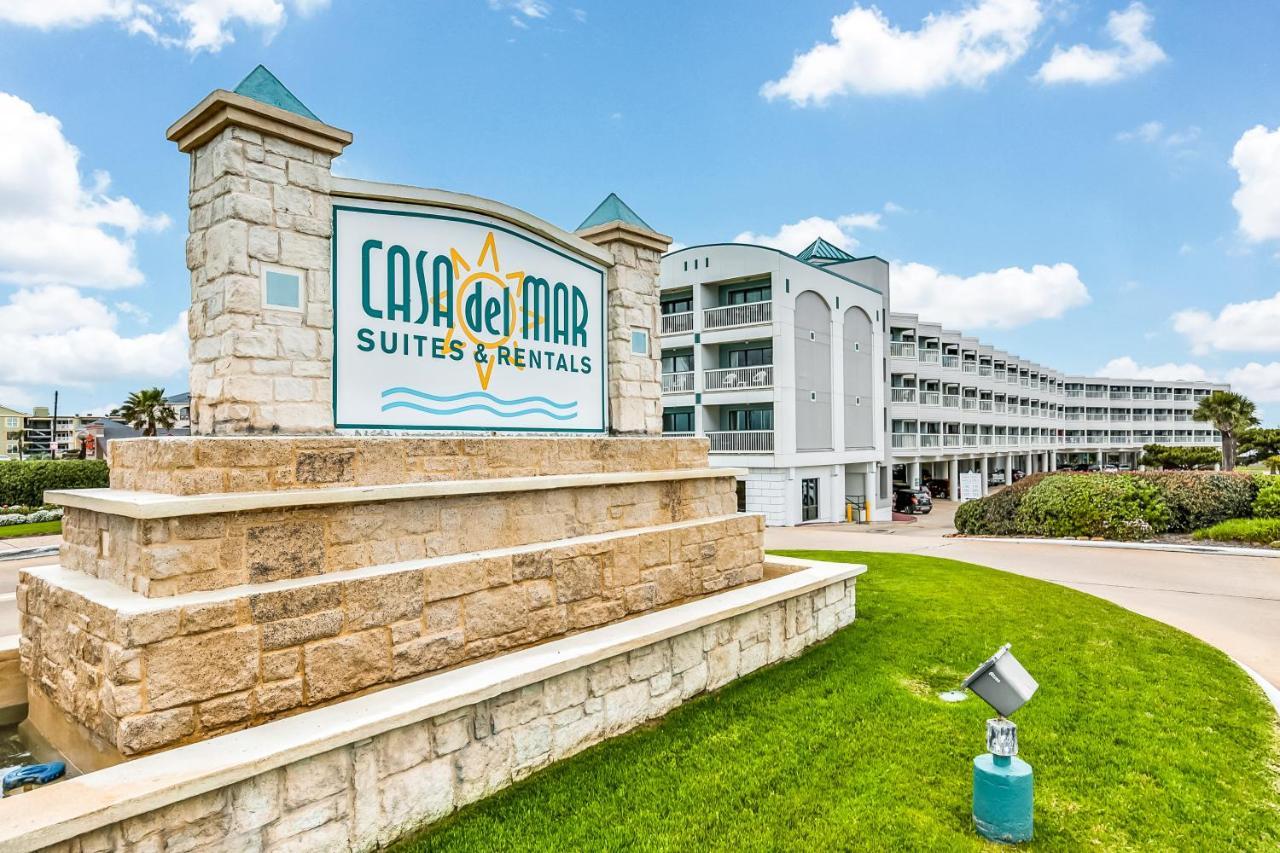 Casa Del Mar Beachfront Galveston Bagian luar foto