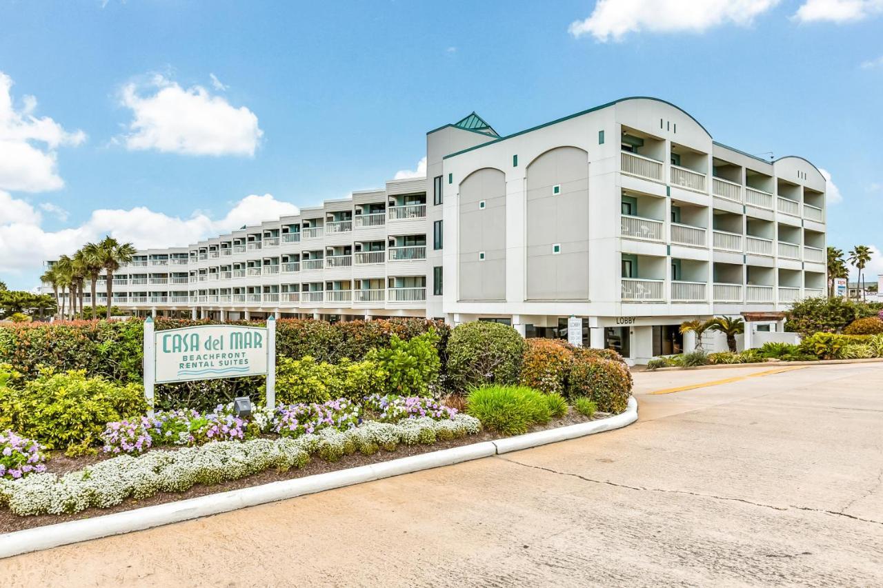 Casa Del Mar Beachfront Galveston Bagian luar foto