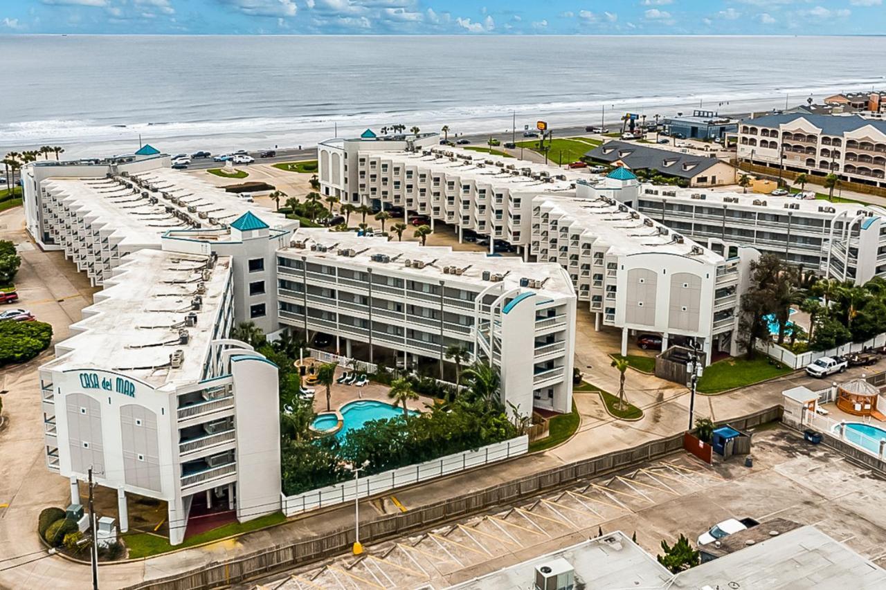 Casa Del Mar Beachfront Galveston Bagian luar foto