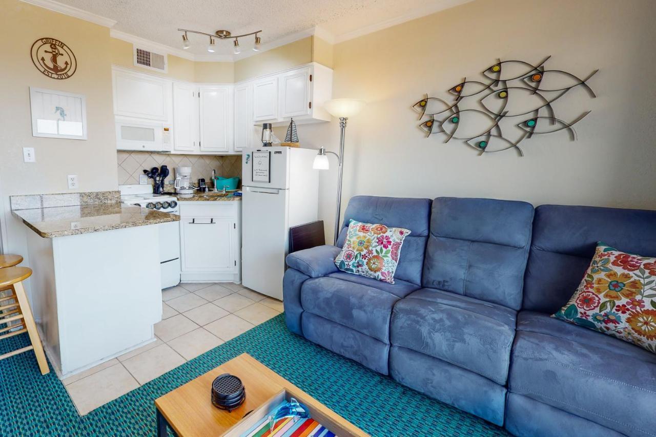 Casa Del Mar Beachfront Galveston Bagian luar foto